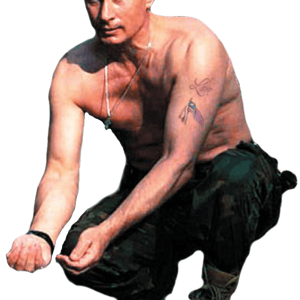Vladimir Putin PNG