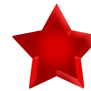 Red star PNG