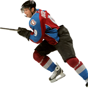 Hockey player PNG