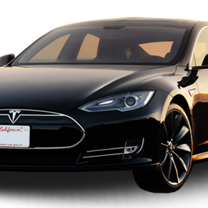 Tesla car PNG
