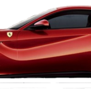 Ferrari car PNG image