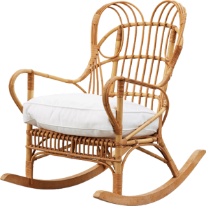 Rocking chair PNG
