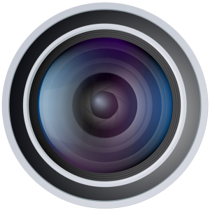 Camera lens PNG
