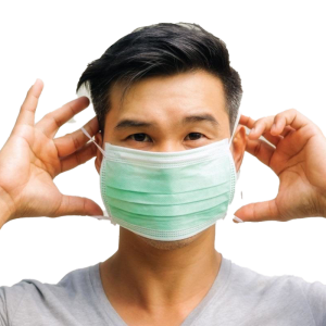Surgical mask, medical mask PNG