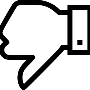 Dislike PNG
