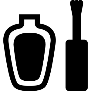 Nail polish PNG