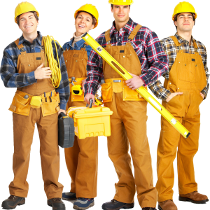 Builder PNG image