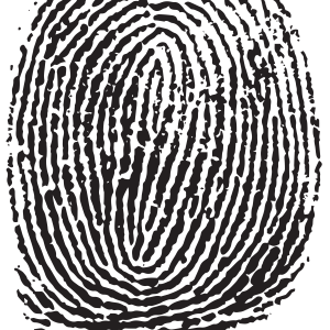 Fingerprint PNG