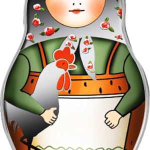 Matryoshka doll PNG