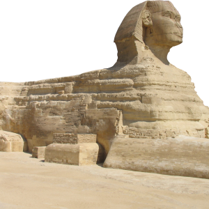 Great Sphinx of Giza PNG