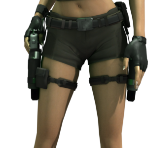 Lara Croft PNG