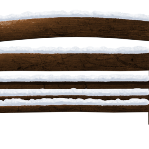 Bench furniture PNG