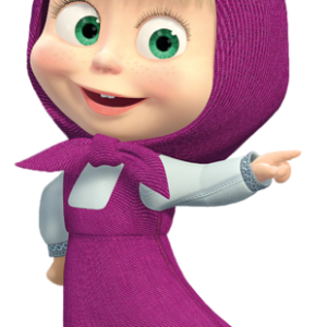 Masha and the Bear PNG