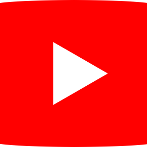 Youtube button PNG