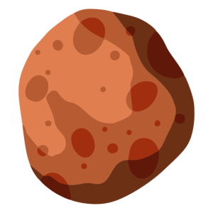 Asteroid PNG