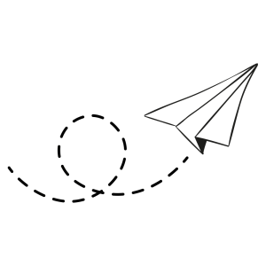 Paper plane PNG