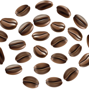 Coffee beans PNG