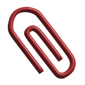 Paper clip PNG