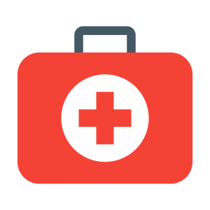 First aid kit PNG