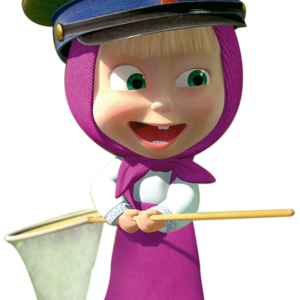 Masha and the Bear PNG
