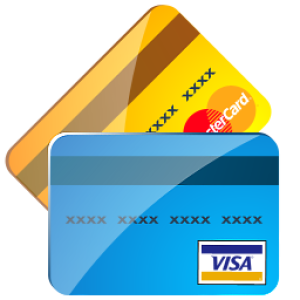 Credit card PNG
