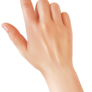 point hand PNG