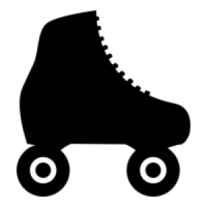 Roller skates PNG