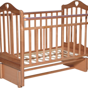 Infant bed, crib PNG