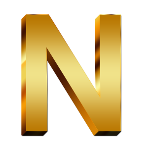 Letter N PNG