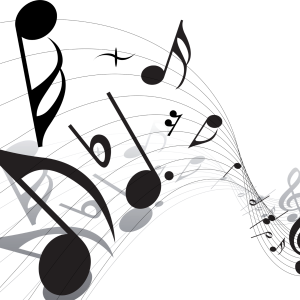 Music notes PNG