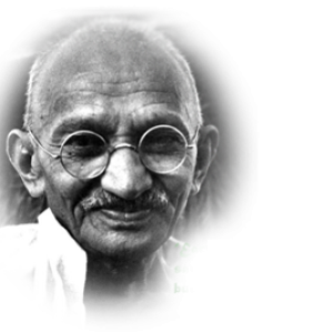 Mahatma Gandhi PNG