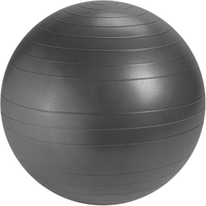 Exercise ball grey PNG
