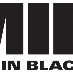 Men in black logo PNG