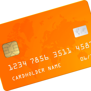 Credit card PNG