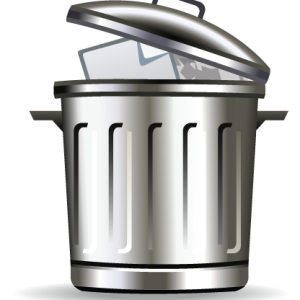 Trash can PNG