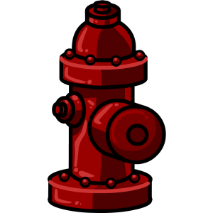 Fire hydrant PNG