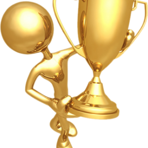 Golden cup PNG
