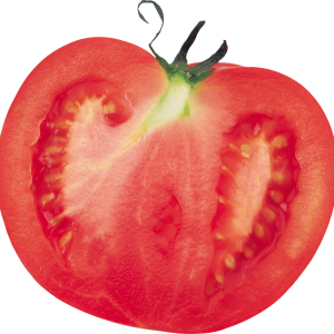 Half tomato PNG