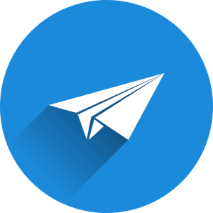 Telegram logo PNG