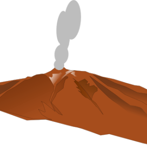 Volcano PNG