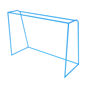 Football goal PNG