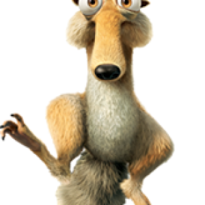 Ice Age squirrel PNG
