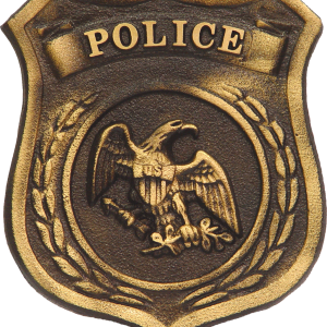 Police badge PNG