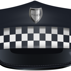 policeman hat PNG