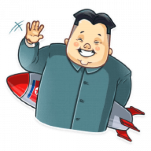 Kim Jong-un PNG