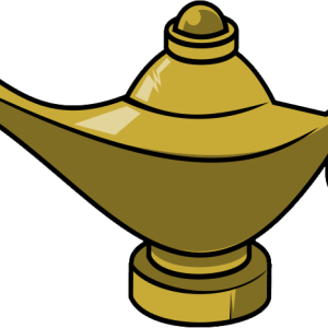 Aladdin lamp PNG