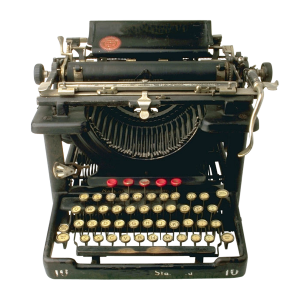 Typewriter PNG