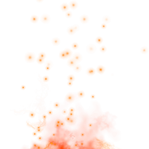 Fire transparent PNG image