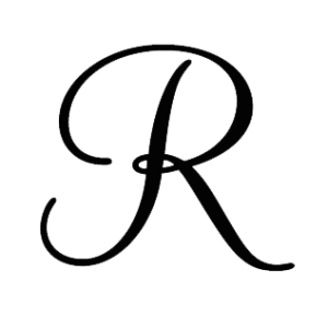 Letter R PNG
