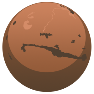 Mars planet PNG